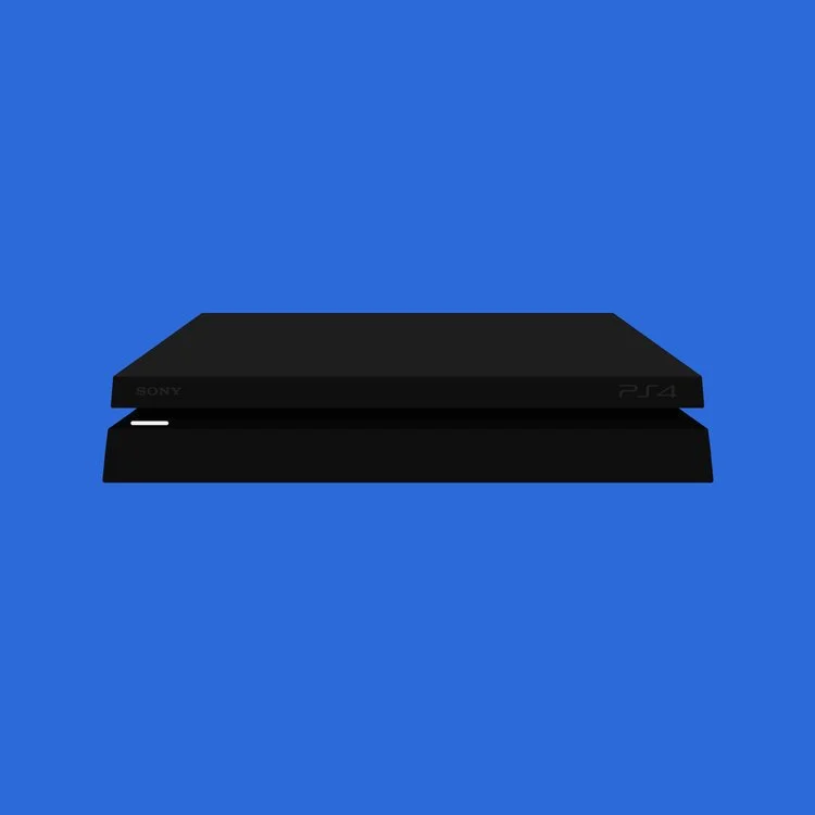 PlayStation 4 Slim Power, Eject Button & Speaker Board with Cable